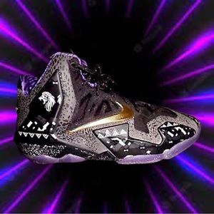 Nike Lebron XI GS BHM Limited Edition